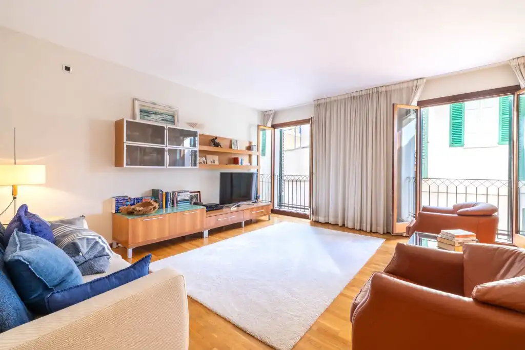 Sala de estar de Apartamento en venta en  Palma de Mallorca con Aire acondicionado, Terraza y Trastero