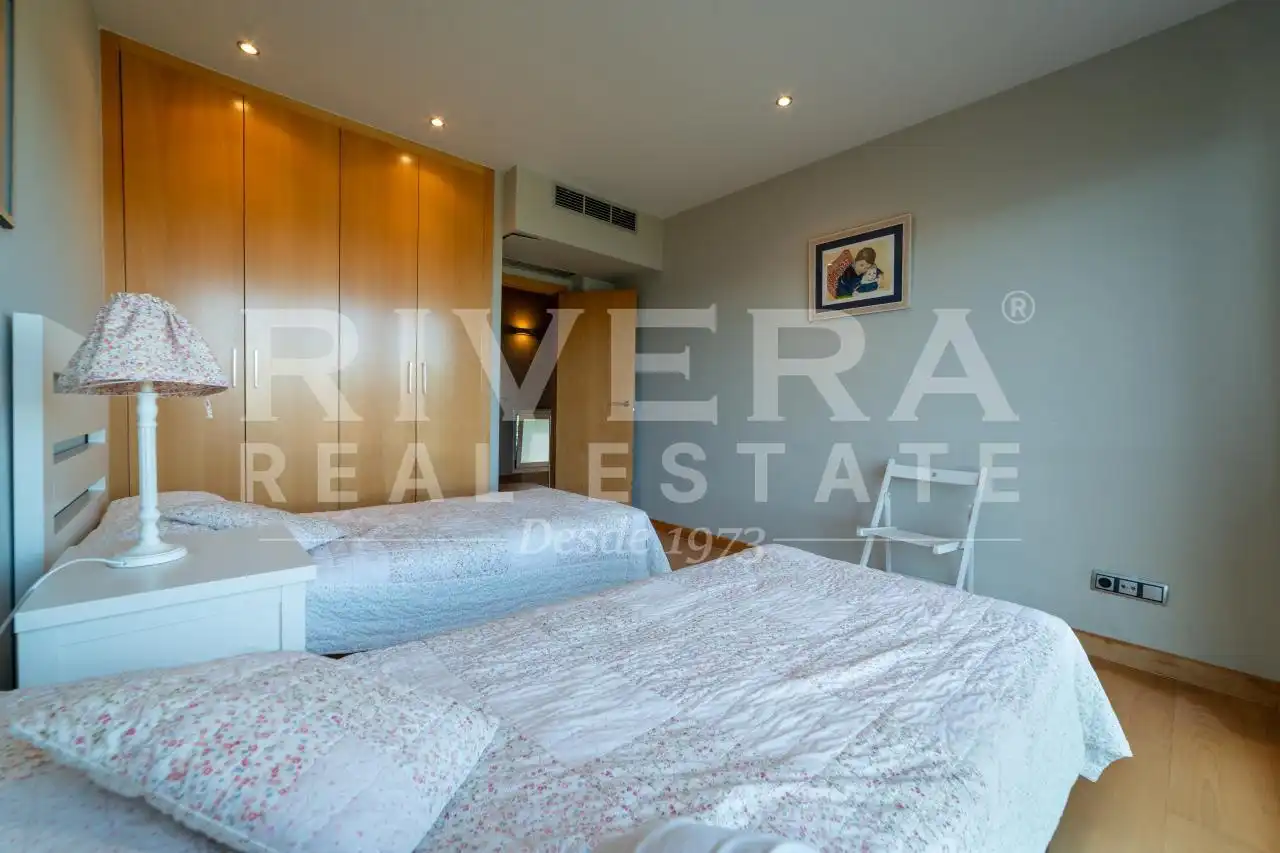 Habitación de Casa o chalet en venta en Poio con Calefacción, Jardín privado y Terraza