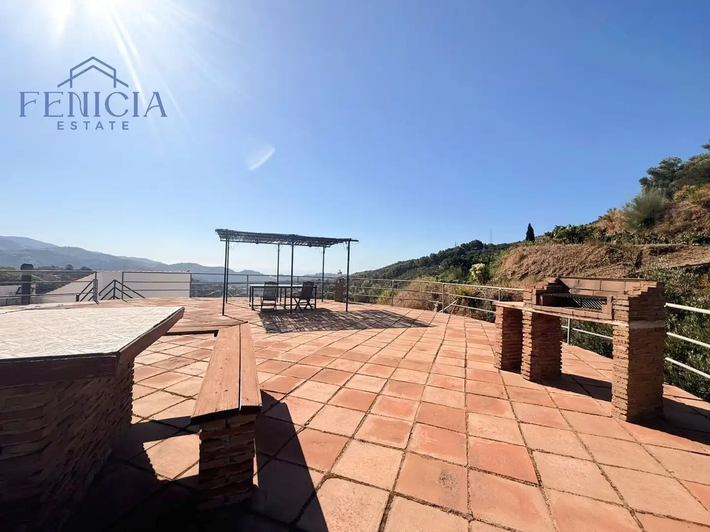 Terraza de Casa o chalet en venta en Almuñécar con Terraza, Trastero y Piscina