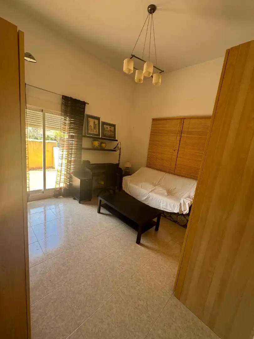 Habitación de Casa o chalet de alquiler en Murcia con Aire acondicionado, Calefacción y Jardín privado