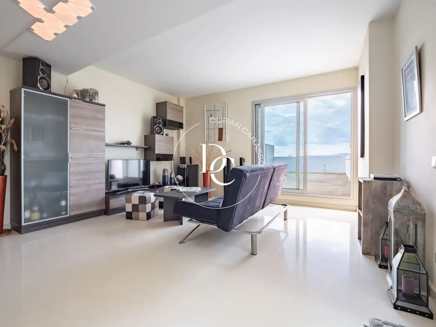 Living room of Duplexes for sale in Sant Pere de Ribes  with Air Conditioner, Heating and Terrace