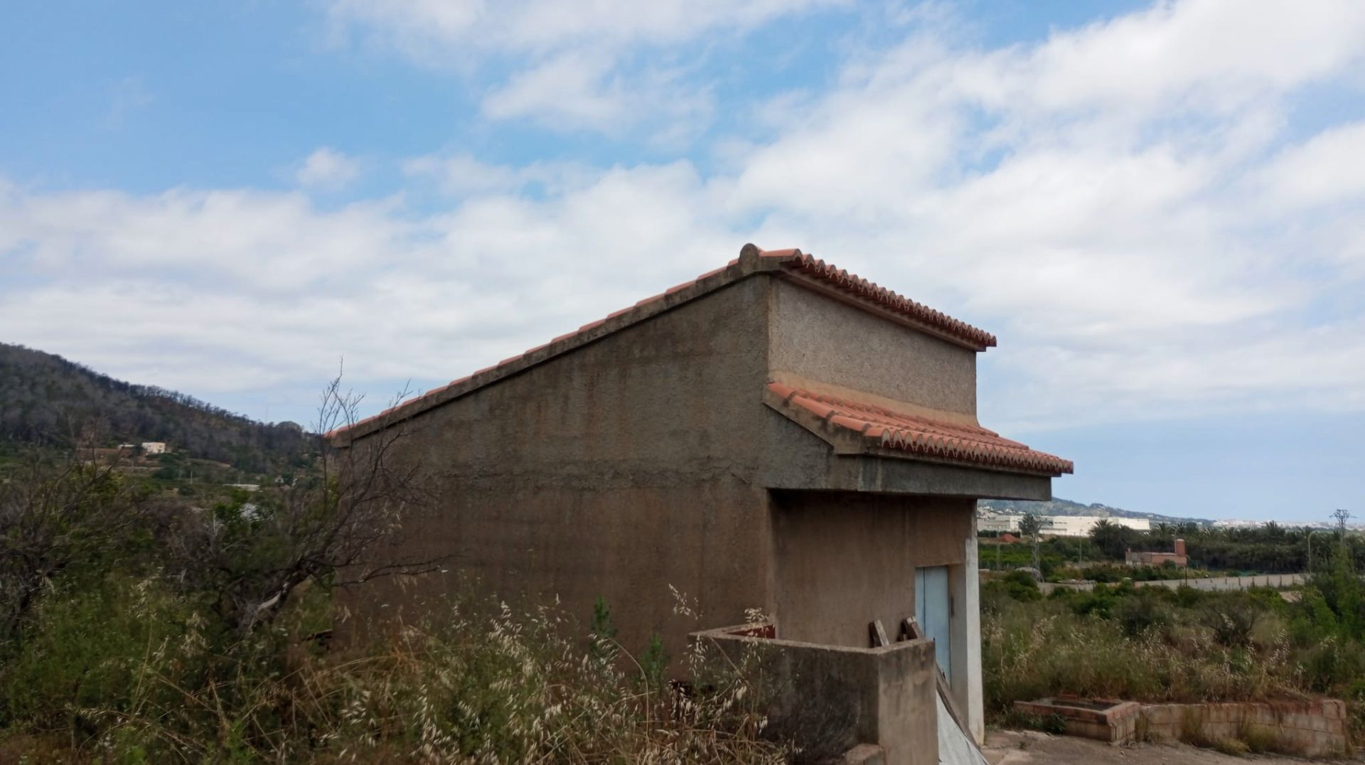 Vista exterior de Casa o xalet en venda en Real de Gandia amb Piscina