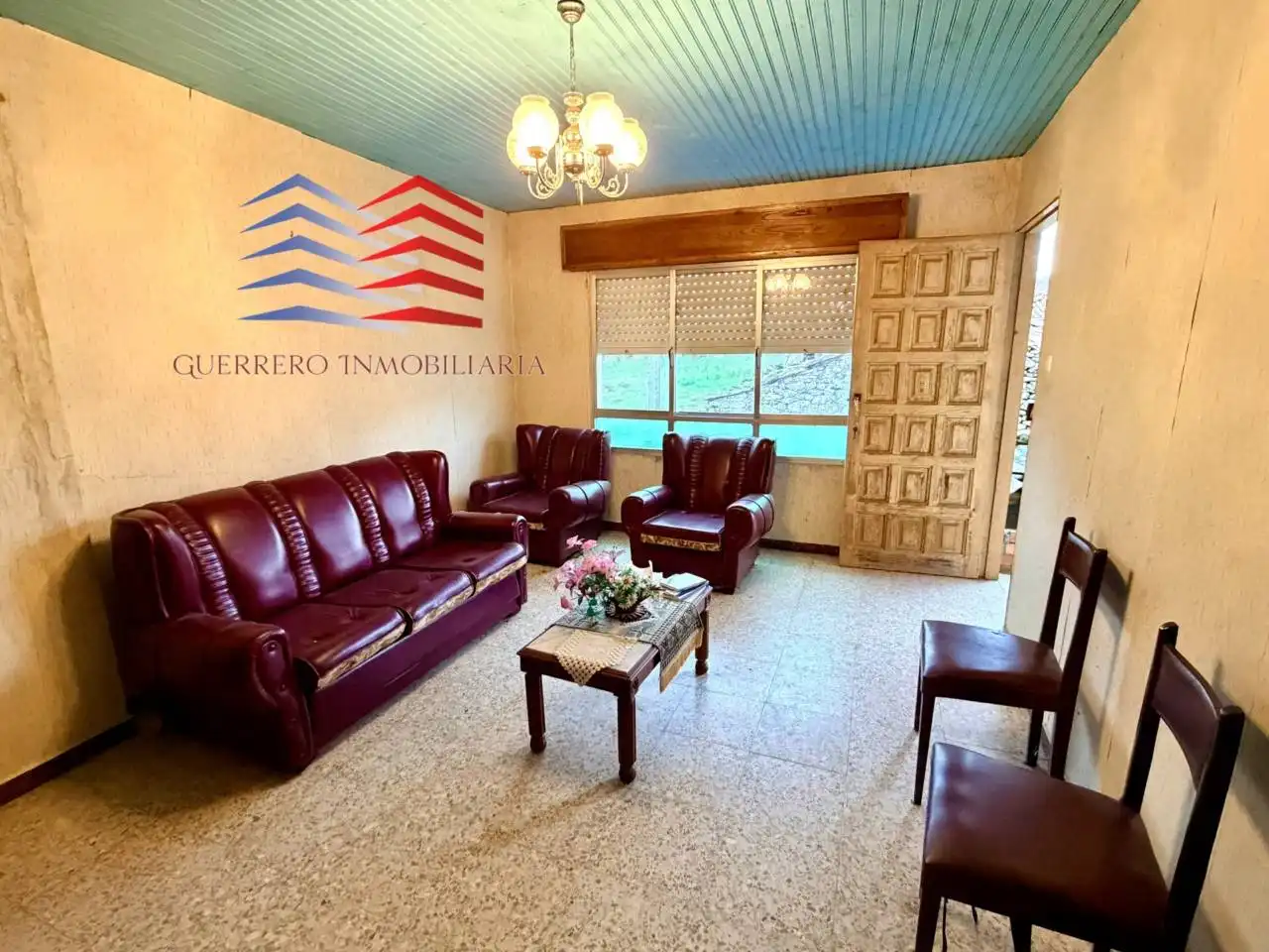 Sala de estar de Casa o chalet en venta en A Bola  con Jardín privado, Trastero y Balcón