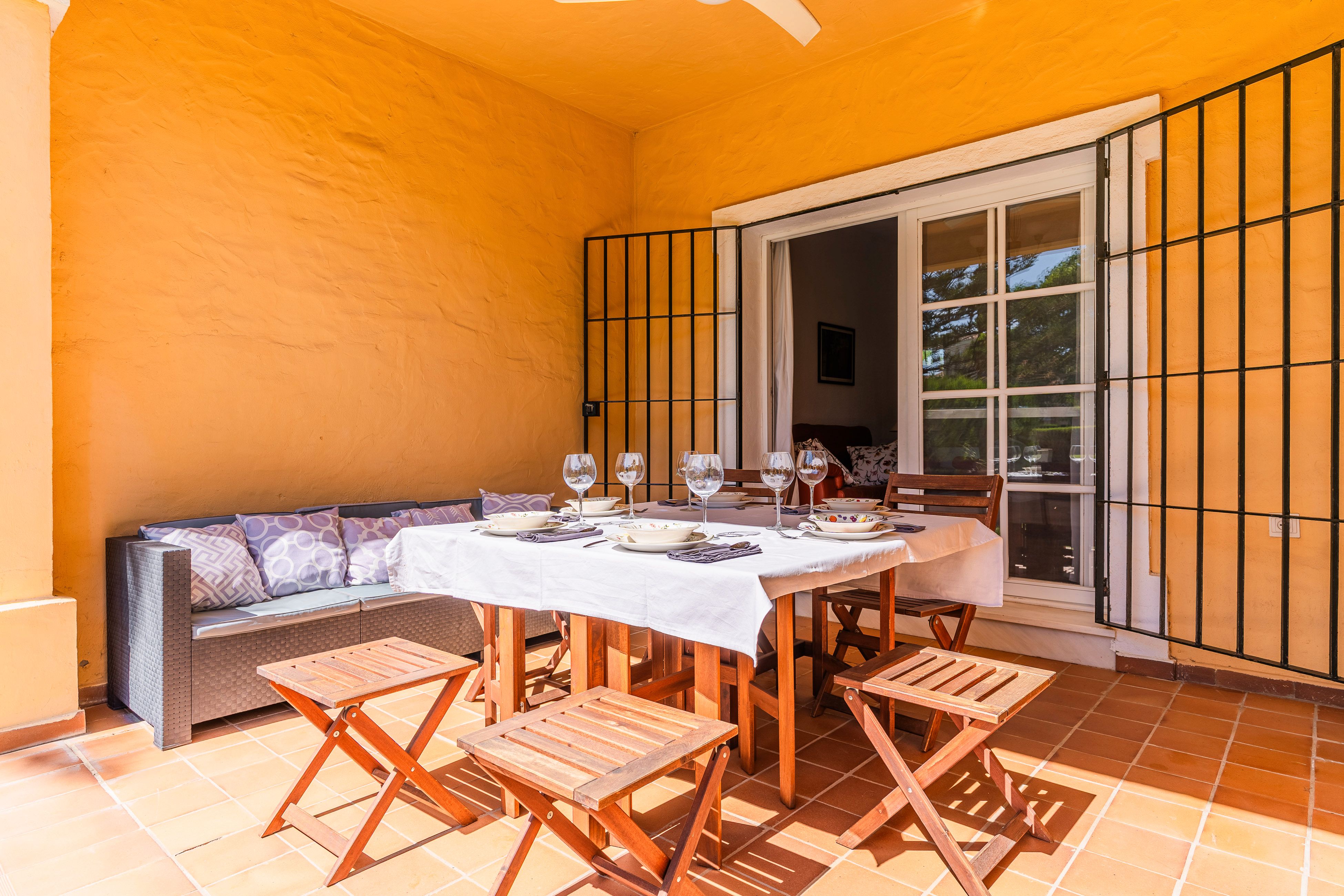 Terrace of Single-family semi-detached for sale in Chiclana de la Frontera  with Private garden, Terrace and Community pool