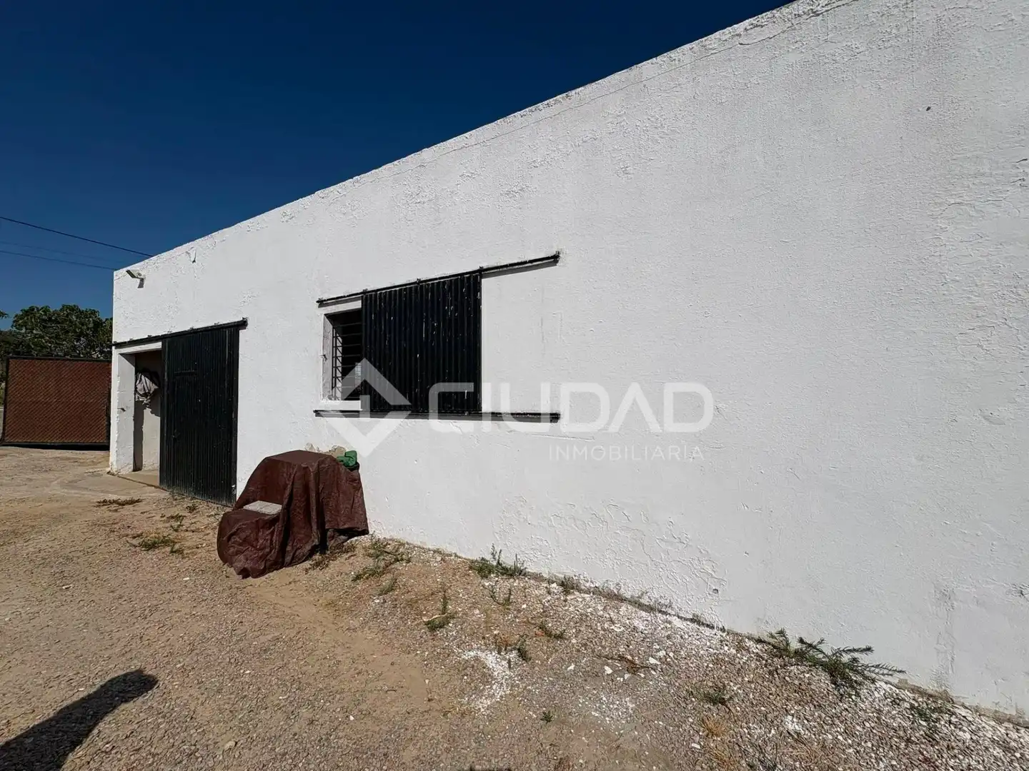 Vista exterior de Terreno en venta en Sanlúcar de Barrameda