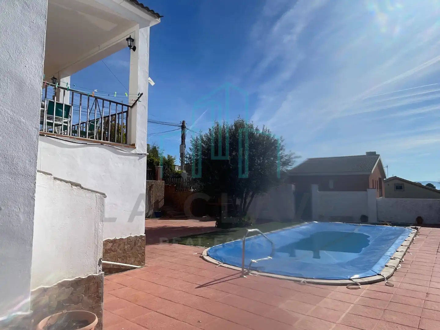 Piscina de Casa o chalet en venta en Piera con Aire acondicionado, Jardín privado y Terraza