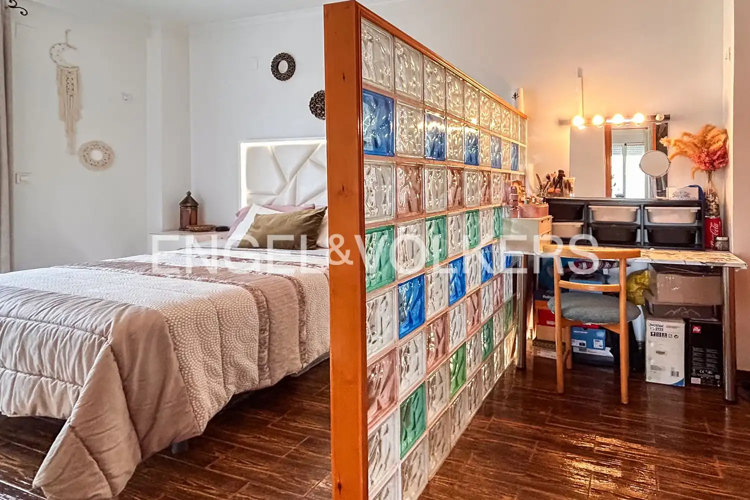 Schlafzimmer von Wohnung zum Verkauf in Isla Cristina mit Klimaanlage, Heizung und Terrasse