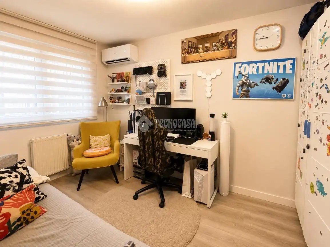 Bedroom of Flat for sale in Illescas  with Air Conditioner and Heating