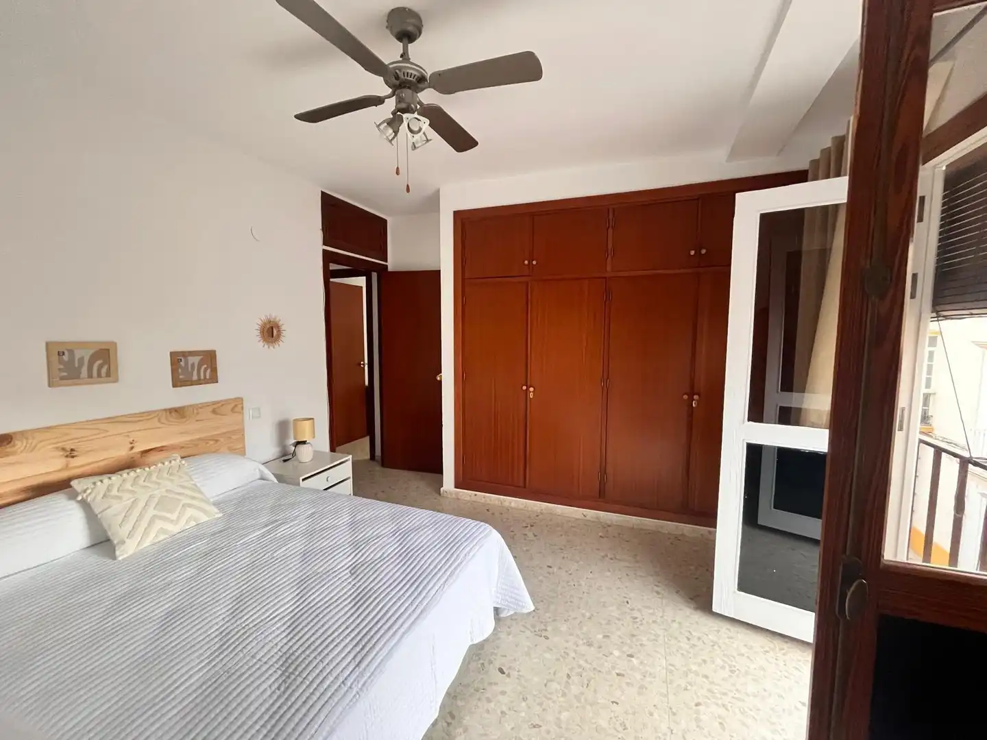 Bedroom of Flat for rent in San Fernando  with Furnished