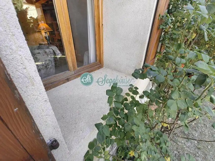 Terraza de Casa o chalet en venta en Escobar de Polendos con Calefacción y Trastero