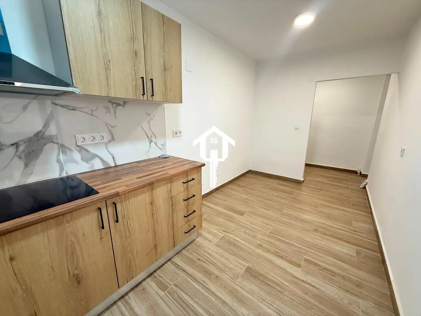Cocina de Piso en venta en Elda con Balcón