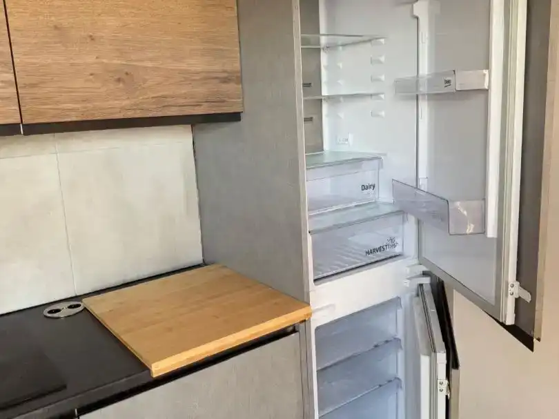 Küche von Wohnung zur Miete in Marbella mit Klimaanlage, Schwimmbad und Möbliert