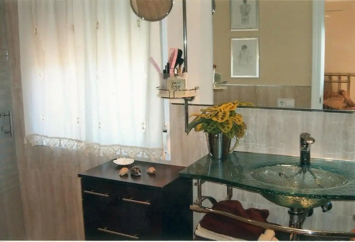 Baño de Casa o chalet en venta en Tortosa con Calefacción, Jardín privado y Piscina