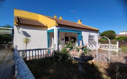 Exterior view of House or chalet for sale in Castilblanco de los Arroyos  with Air Conditioner and Swimming Pool