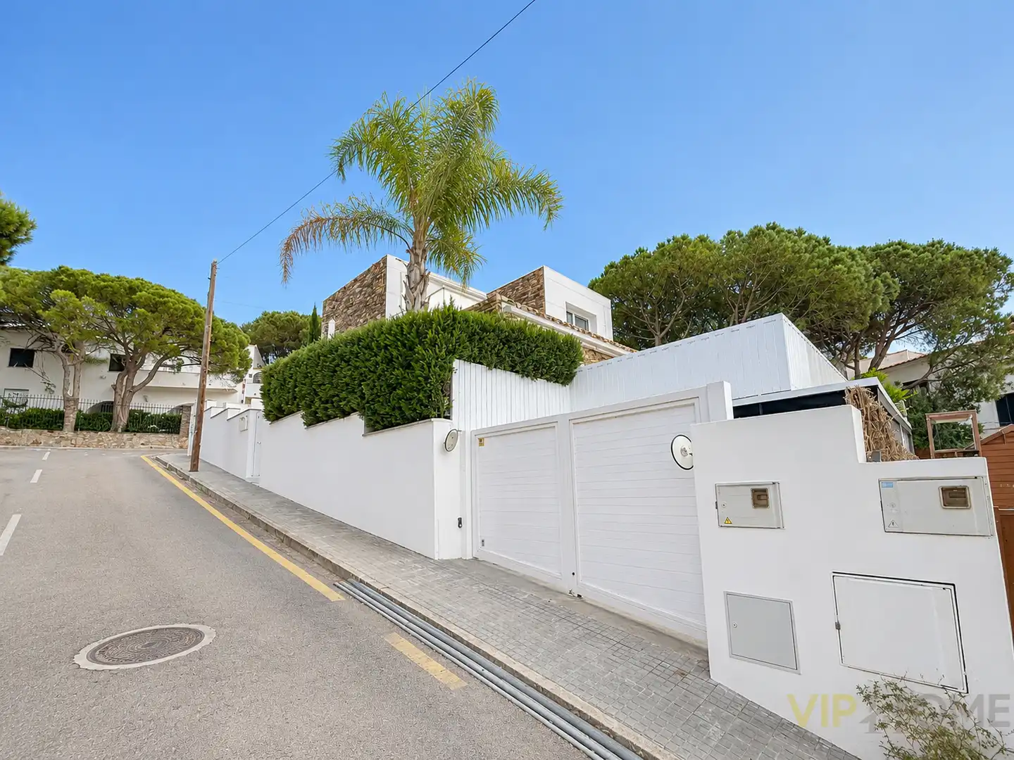 Vista exterior de Casa o xalet en venda en L'Escala amb Aire condicionat, Calefacció i Terrassa