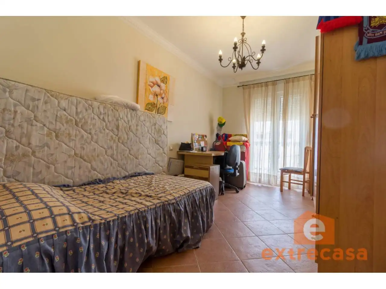 Dormitori de Pis en venda en Badajoz amb Aire condicionat, Calefacció i Terrassa