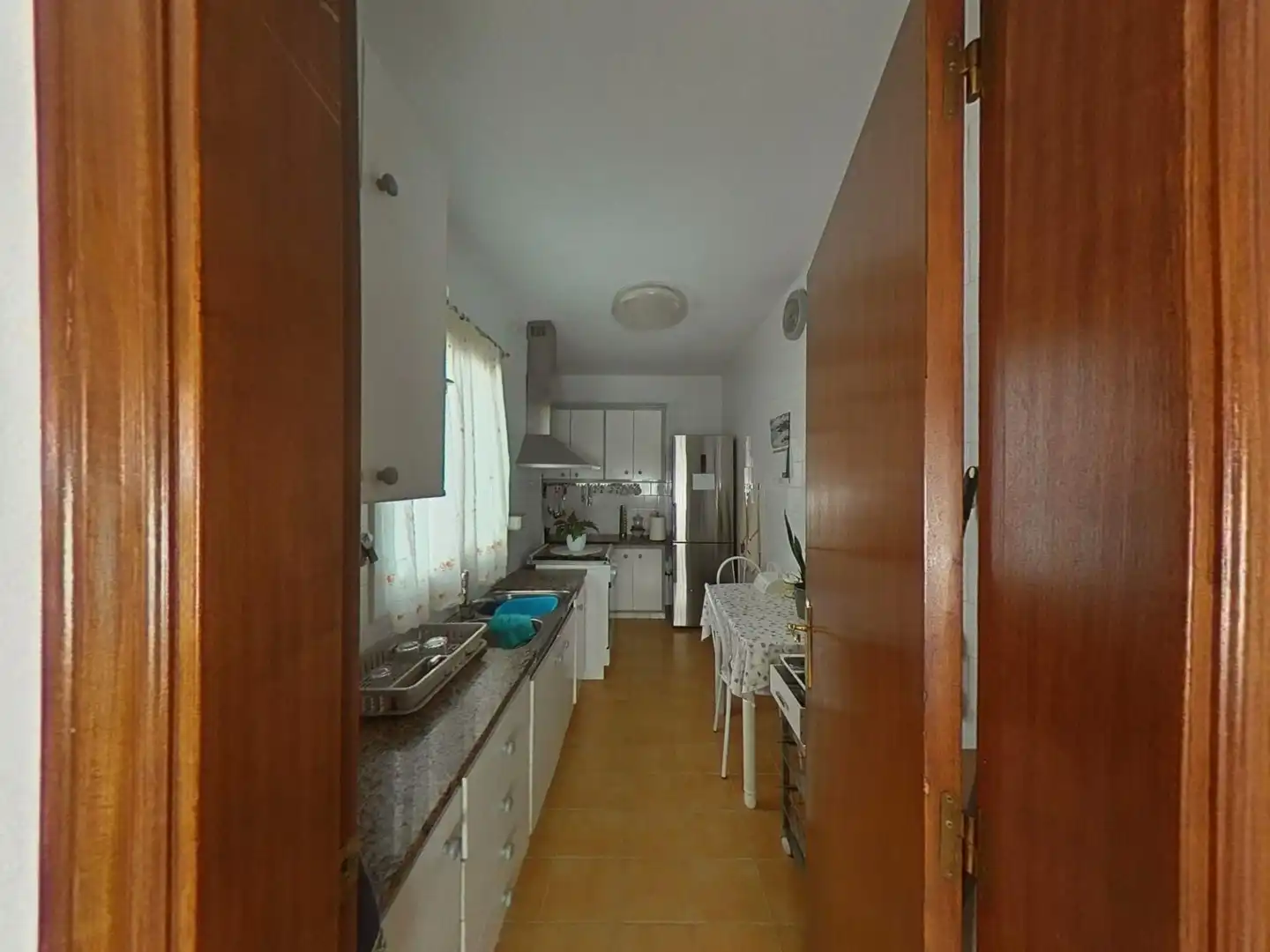 Cocina de Ático en venta en Vilanova i la Geltrú con Aire acondicionado, Calefacción y Terraza