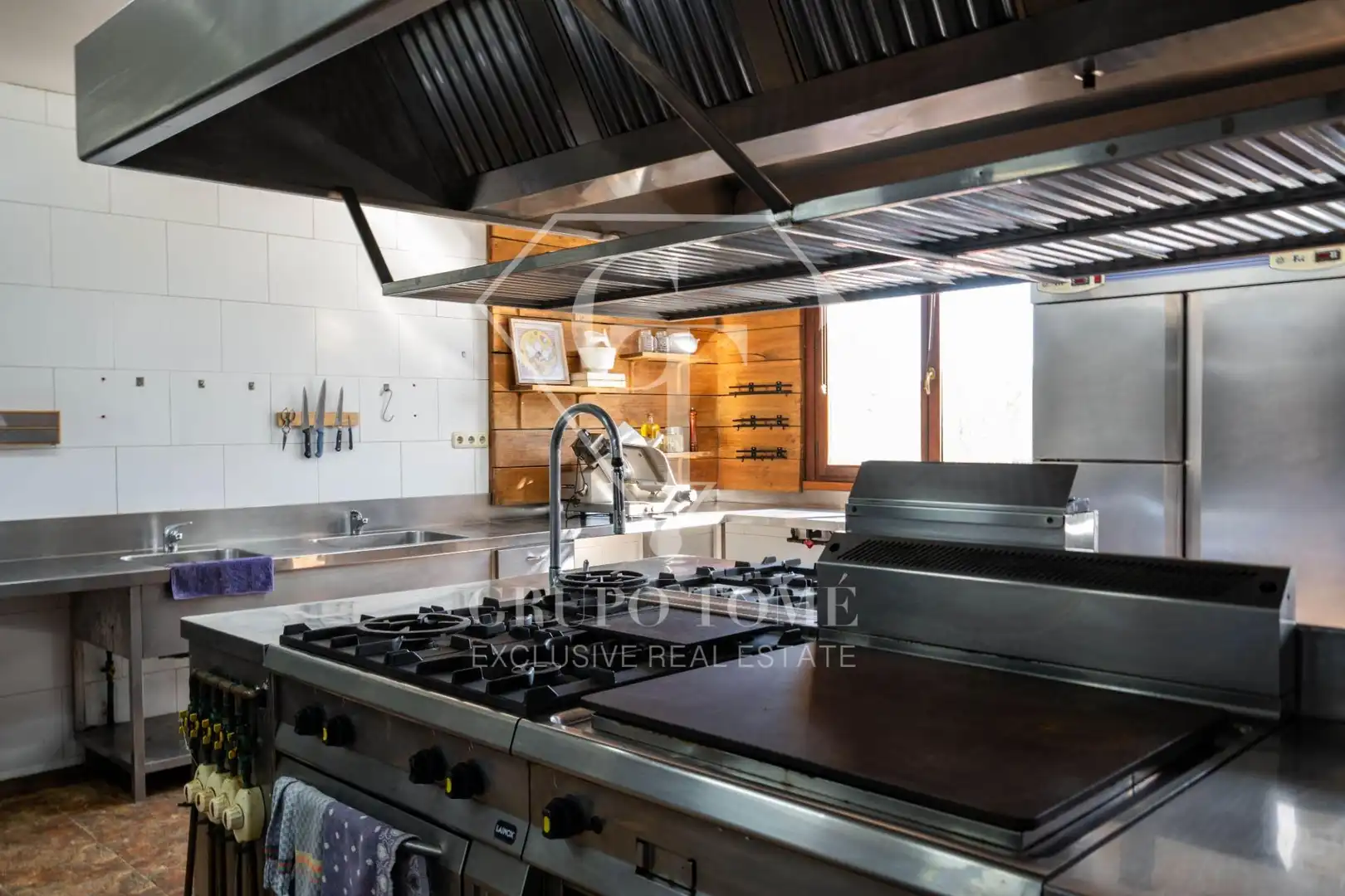Cocina de Casa o chalet en venta en Usurbil con Calefacción, Jardín privado y Terraza