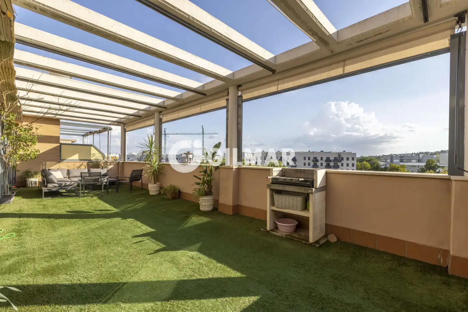Attico con terrazza in vendita a Zona Nueva Camas - Marcelino Camacho, imagen 4