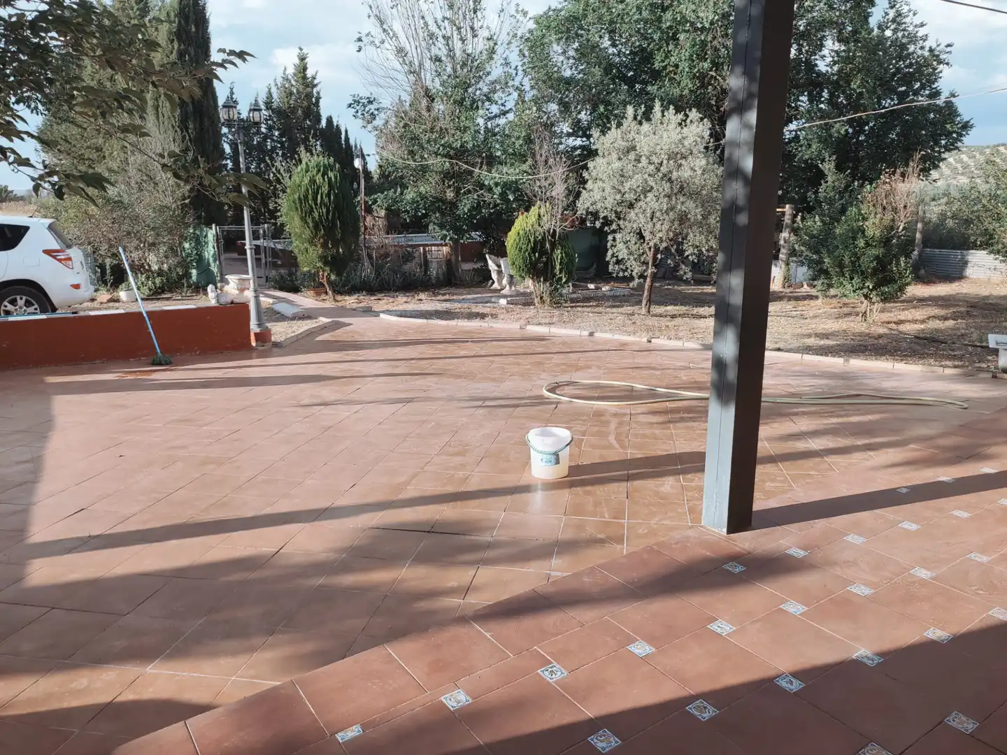 Terrassa de Casa o xalet en venda en Jaén amb Moblat