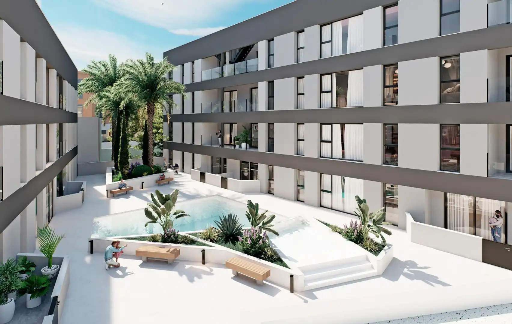 Habitatge amb piscina en venda a San Pedro del Pinatar, imagen 8