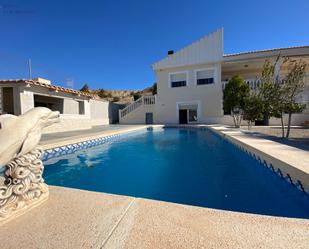 Swimming pool of House or chalet for sale in Alicante / Alacant  with Heating, Private garden and Terrace