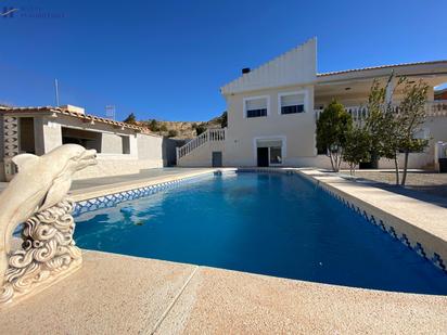 Swimming pool of House or chalet for sale in Alicante / Alacant  with Heating, Private garden and Terrace