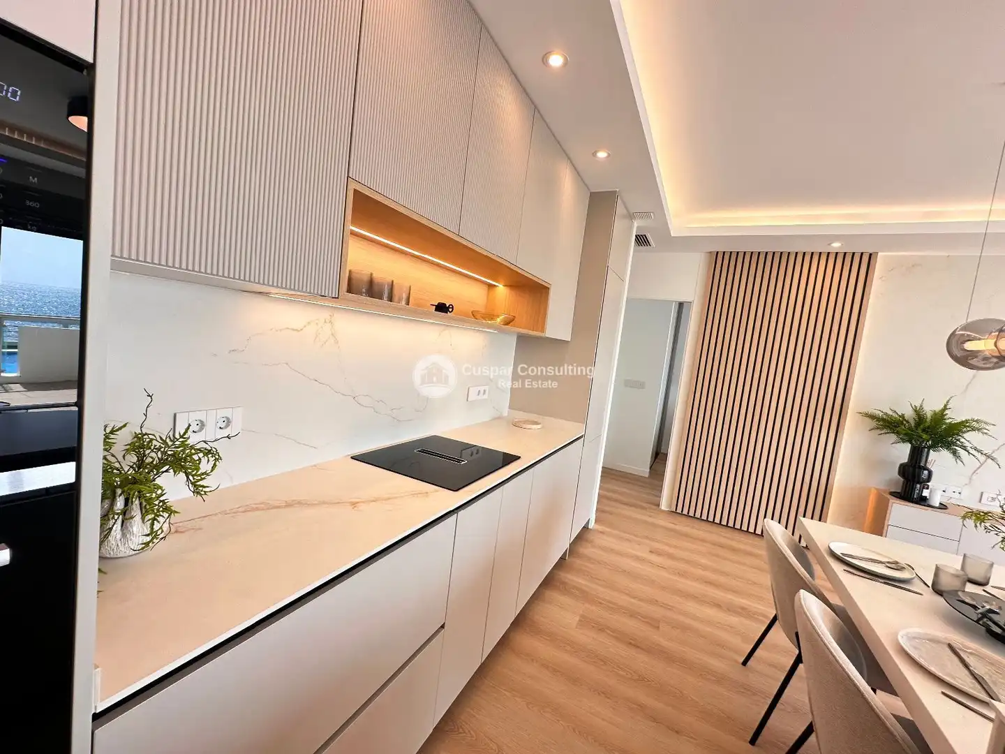 Apartamento con piscina en venta en Gran via de la Manga, imagen 5