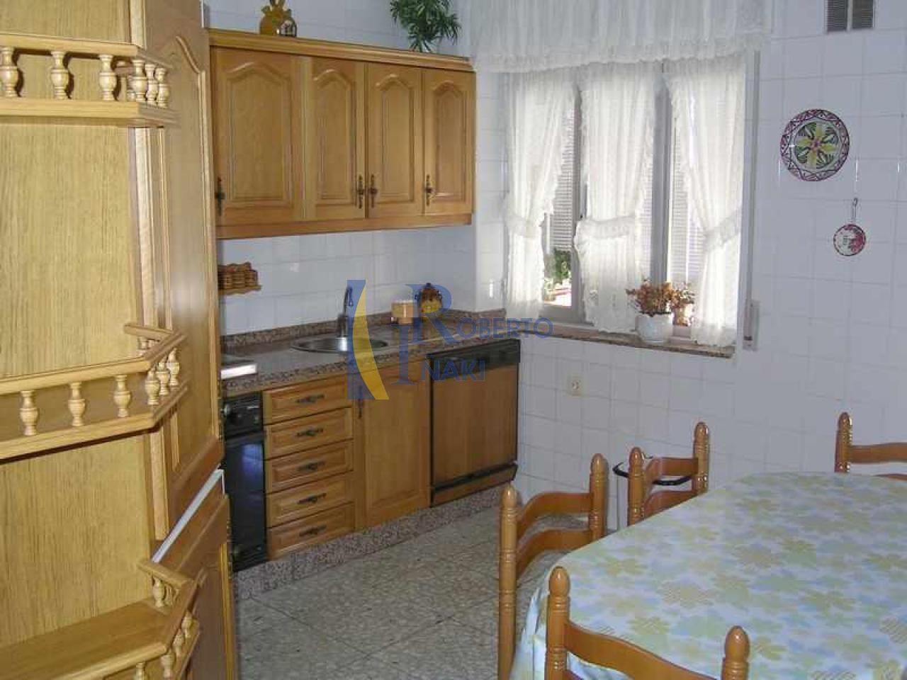 Kitchen of Flat for sale in Valencia de Don Juan  with Heating and Terrace