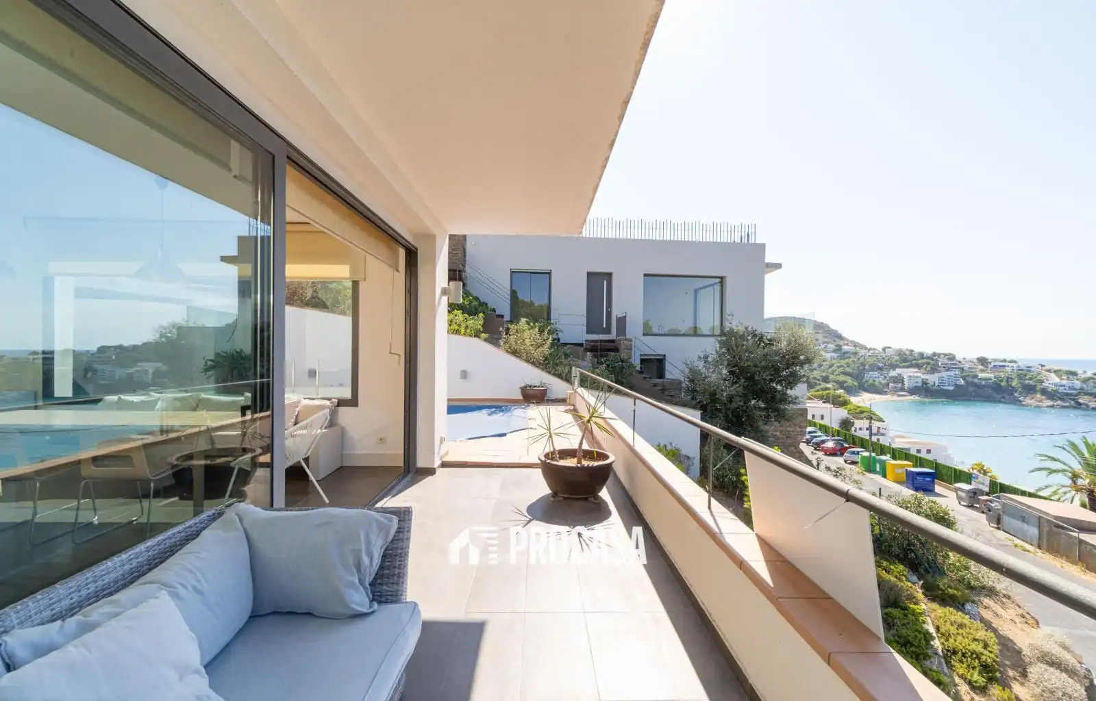 Terrassa de Casa o xalet en venda en Roses amb Aire condicionat, Calefacció i Traster