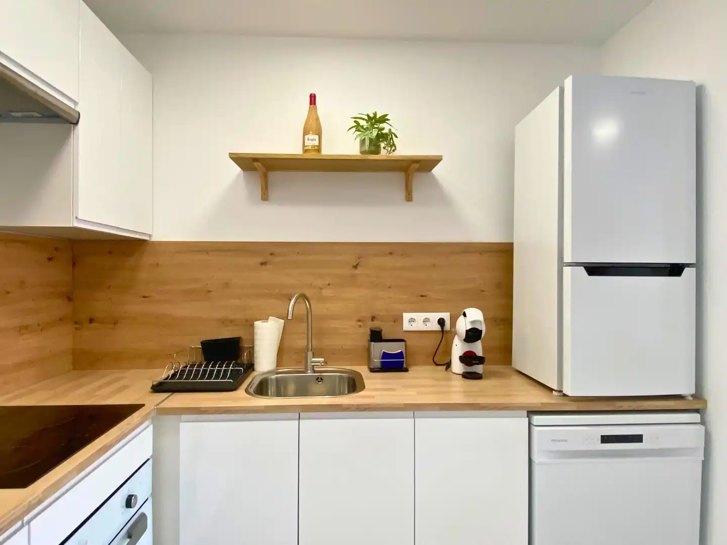 Kitchen of Flat for sale in Playa del Acequión, Náufragos y Rocío del Mar