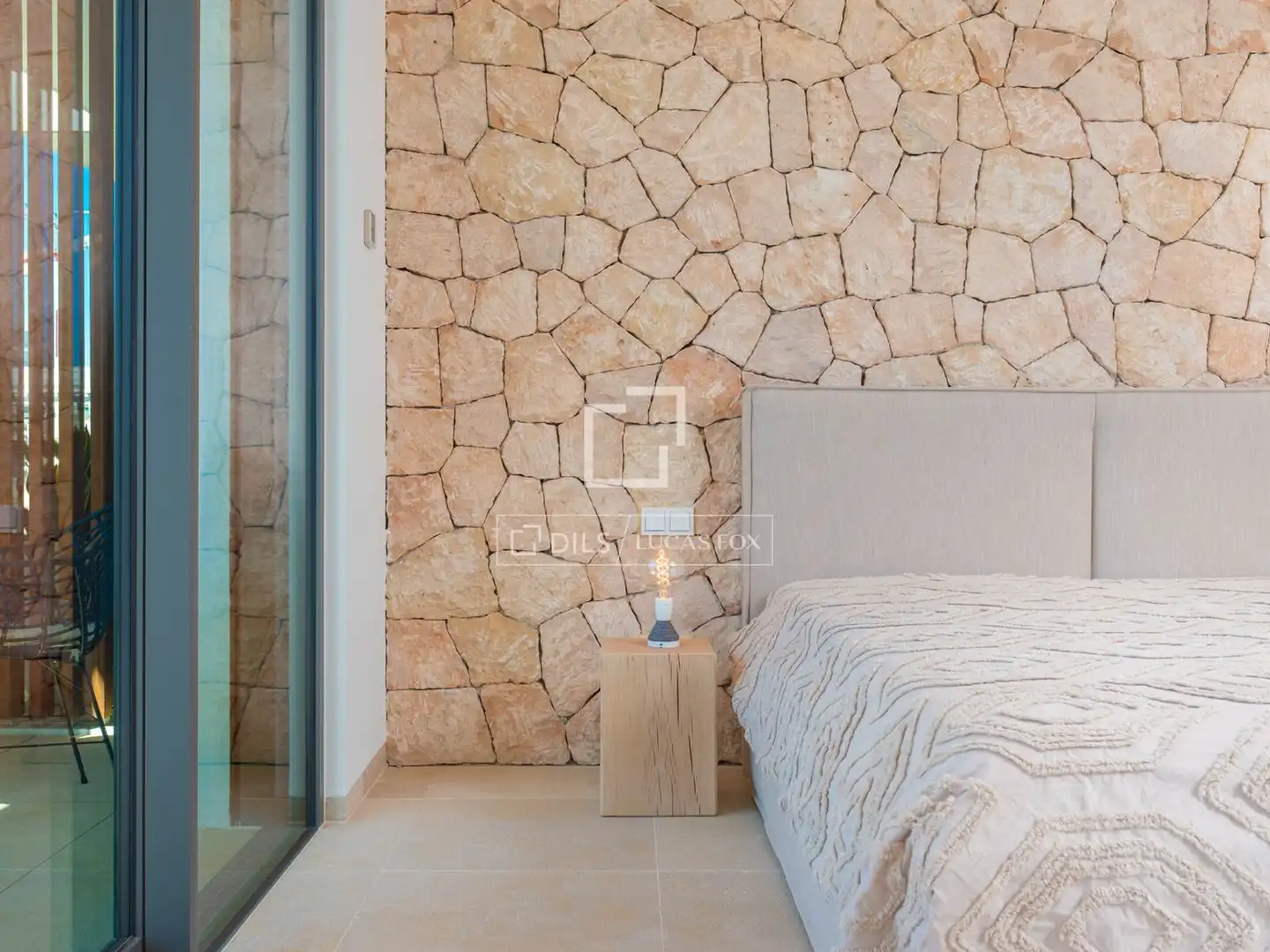 Bedroom of Flat for sale in Eivissa  with Furnished