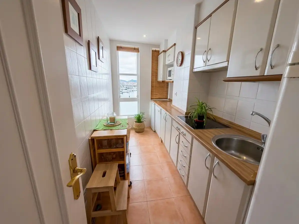 Appartamento con terrazza in affitto a Rúa de Madrid 35, imagen 5