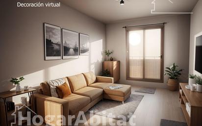 Living room of Flat for sale in Onda  with Terrace and Storage room