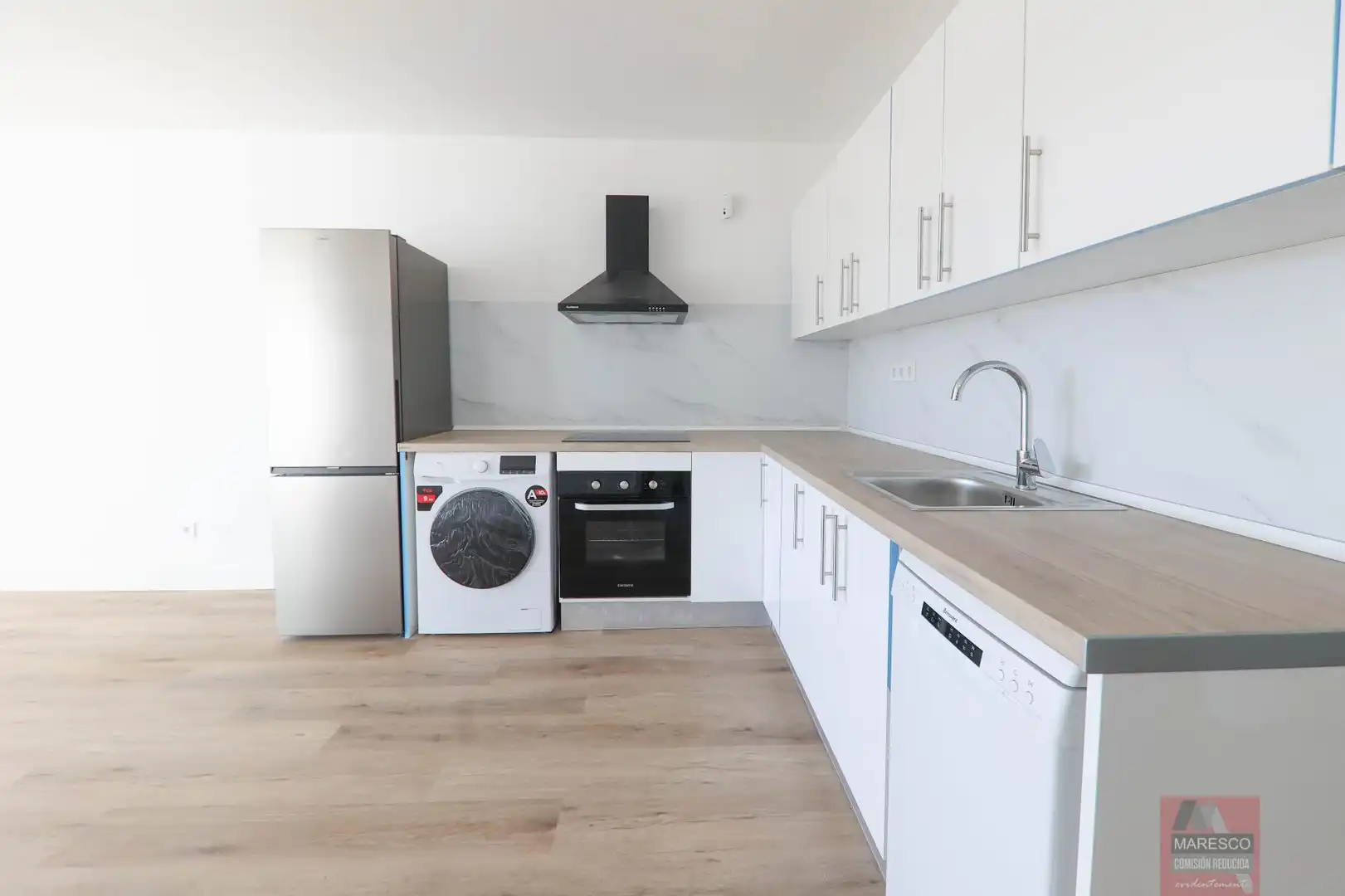 Küche von Wohnung zum Verkauf in Mijas mit Terrasse, Alarm und Gemeinschaftspool