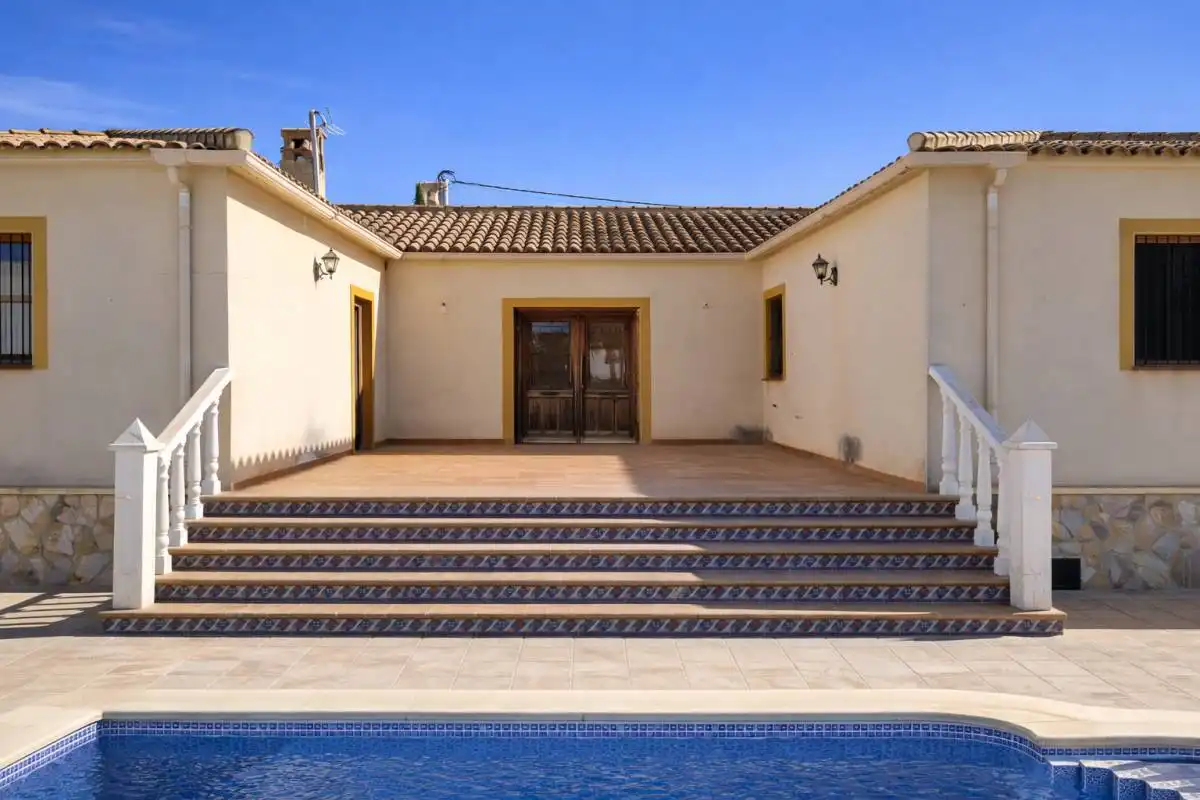 Villa con piscina in vendita a Partida Arroba de Madriguera, imagen 5
