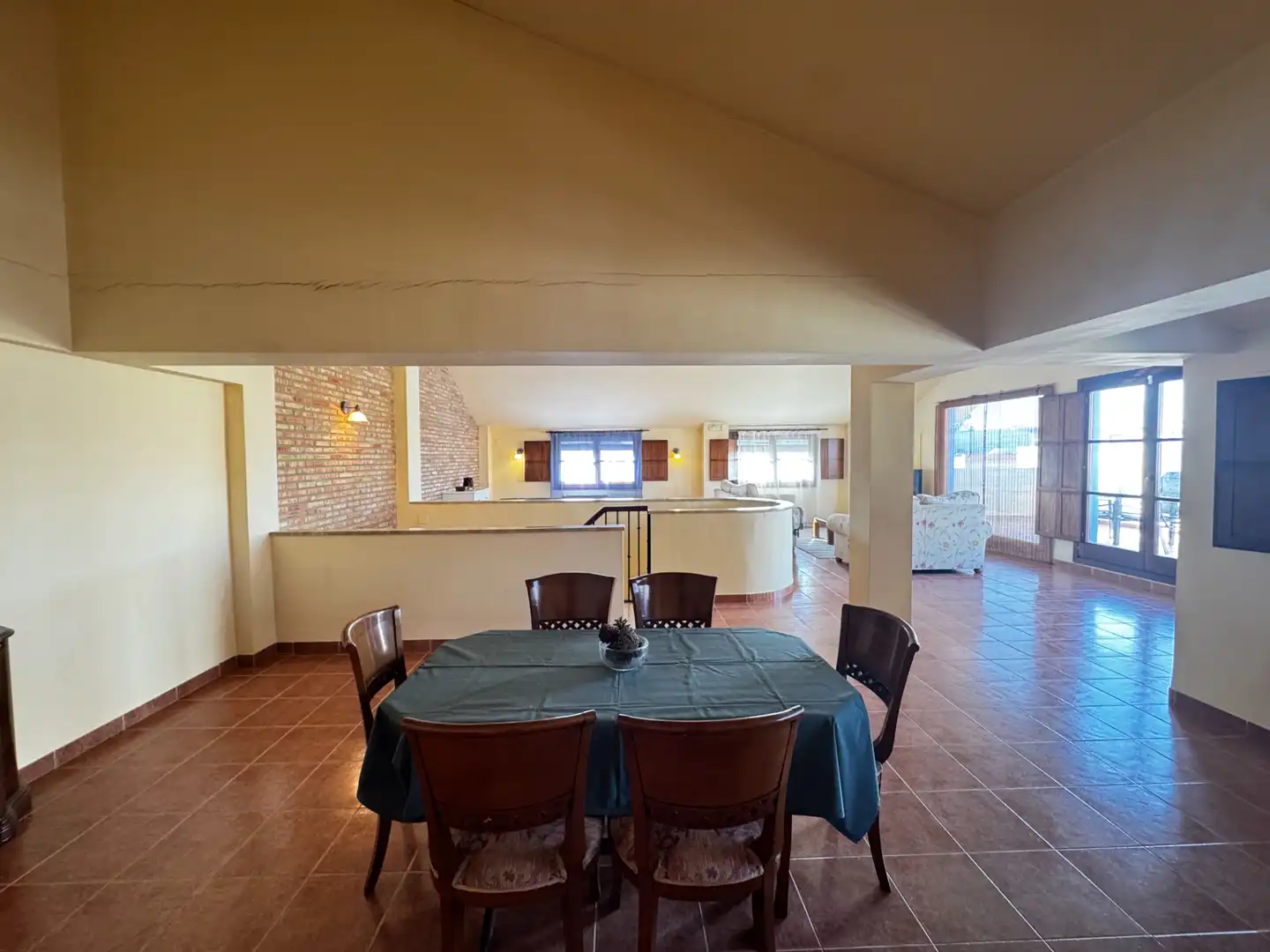 Esszimmer von Einfamilien-Reihenhaus zum Verkauf in Canet d'En Berenguer mit Klimaanlage, Heizung und Terrasse