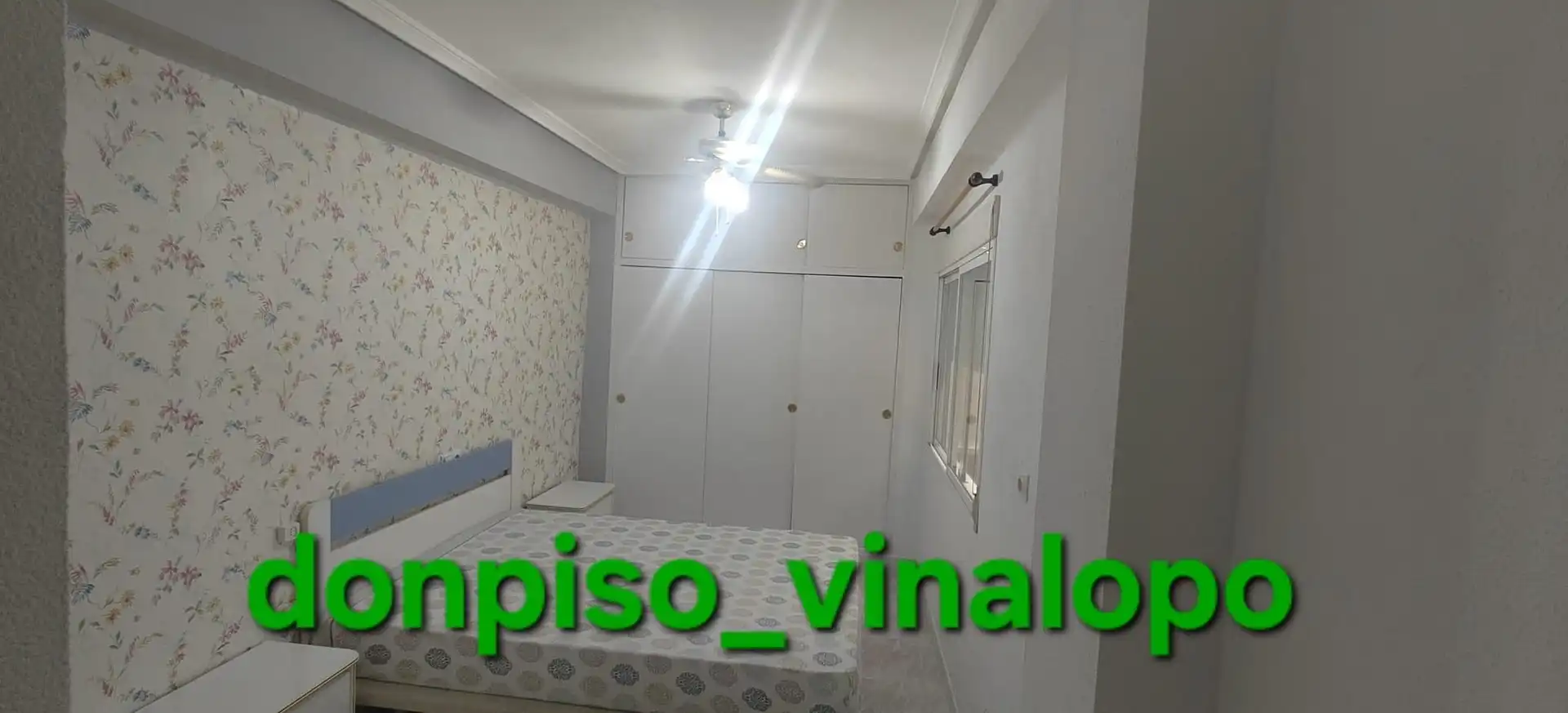 Schlafzimmer von Wohnungen zum Verkauf in Elda mit Klimaanlage, Abstellraum und Balkon