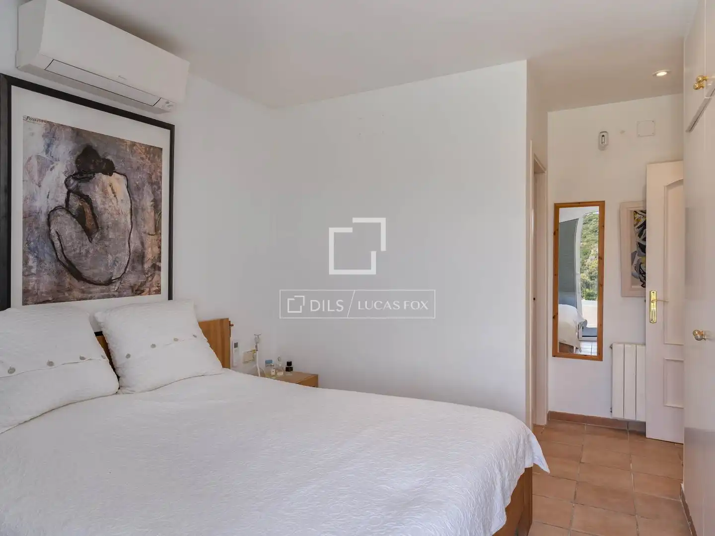 Dormitori de Casa o xalet en venda en Begur amb Aire condicionat, Calefacció i Jardí privat