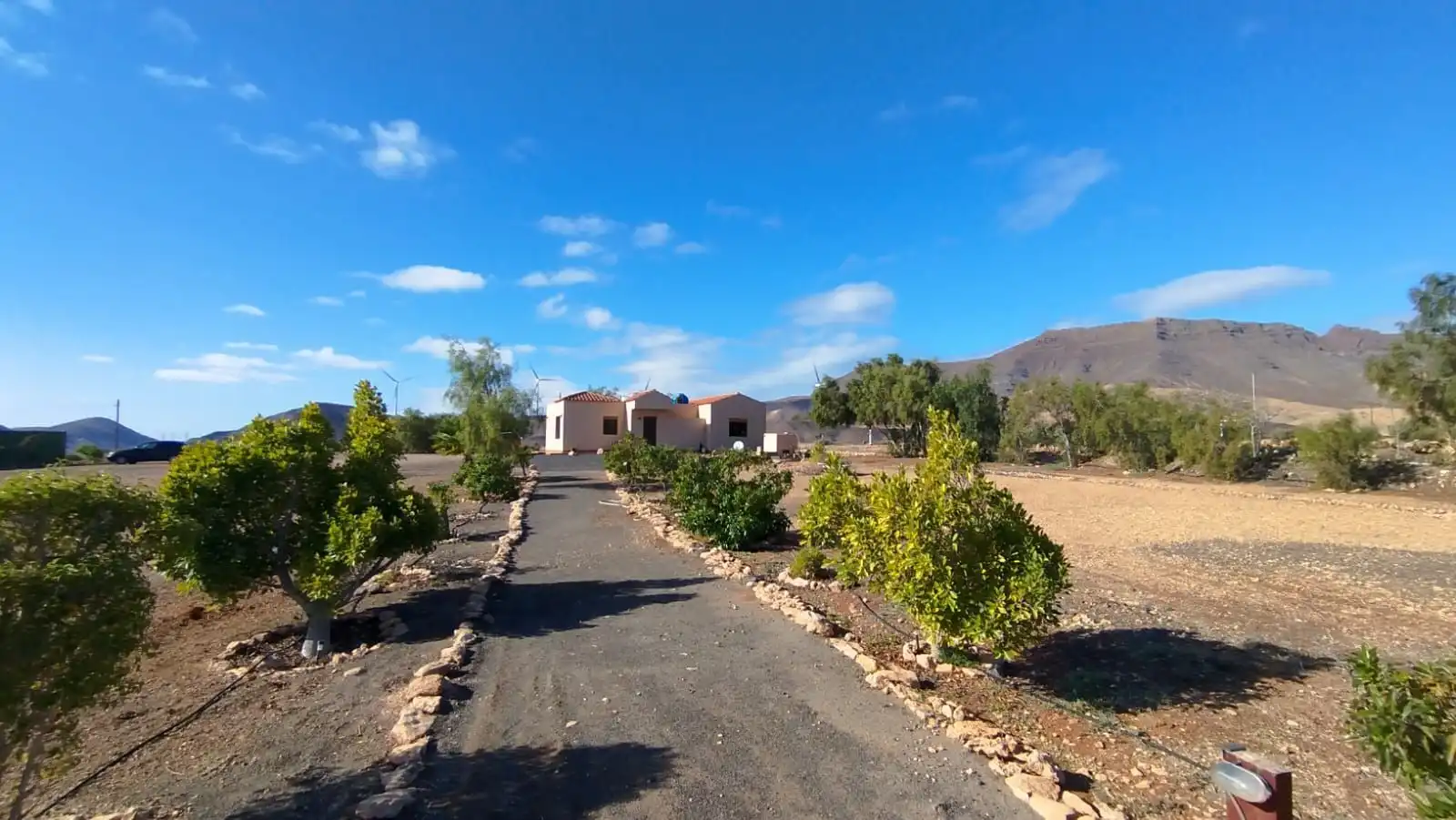Vista exterior de Casa o chalet en venta en Pájara con Terraza, Trastero y Amueblado