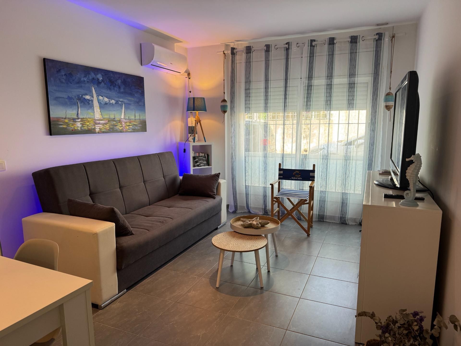 Sala d'estar de Loft en venda en Calafell amb Aire condicionat, Calefacció i Terrassa