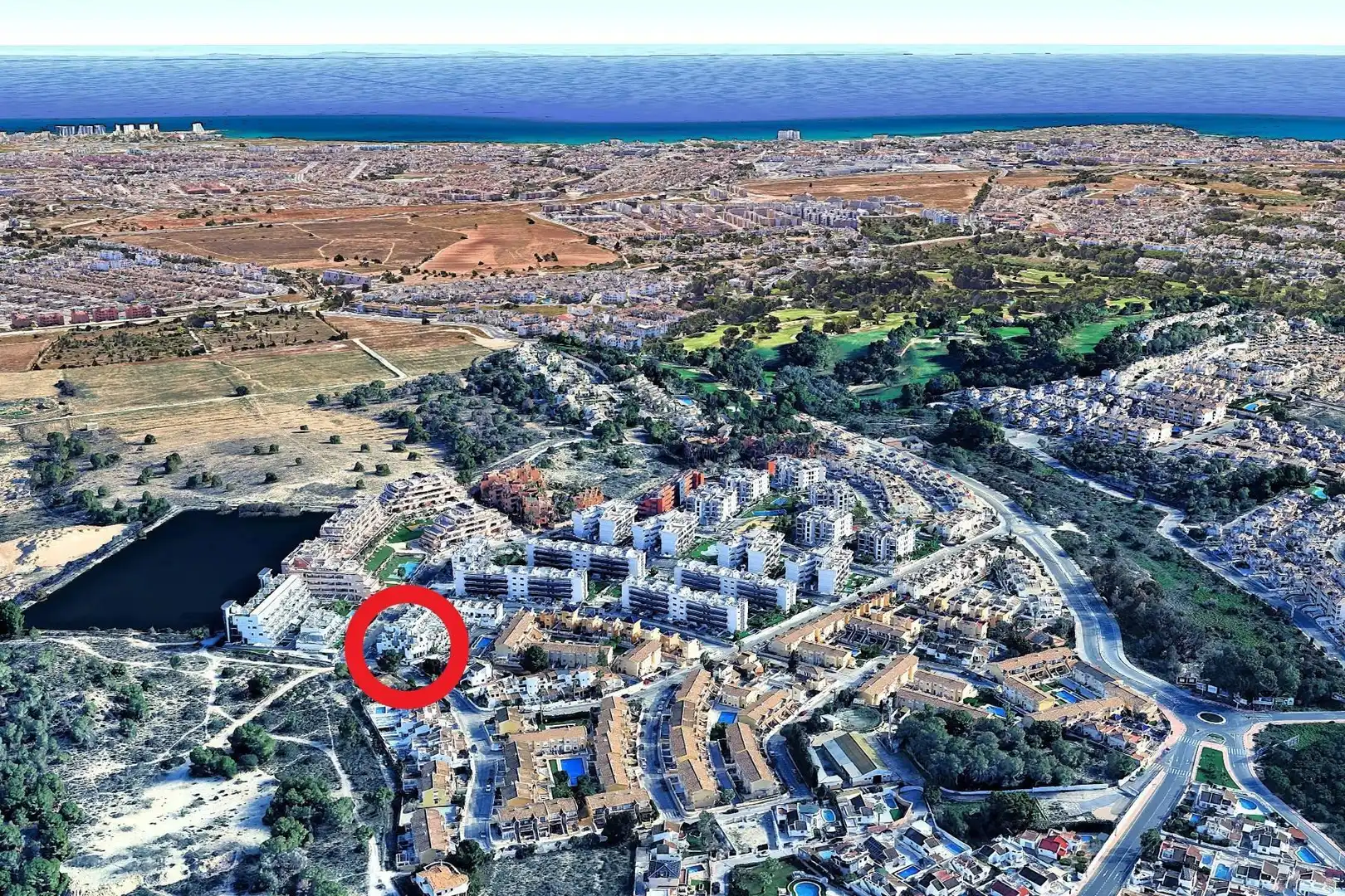 Exterior view of Detached homes for sale in Orihuela Costa