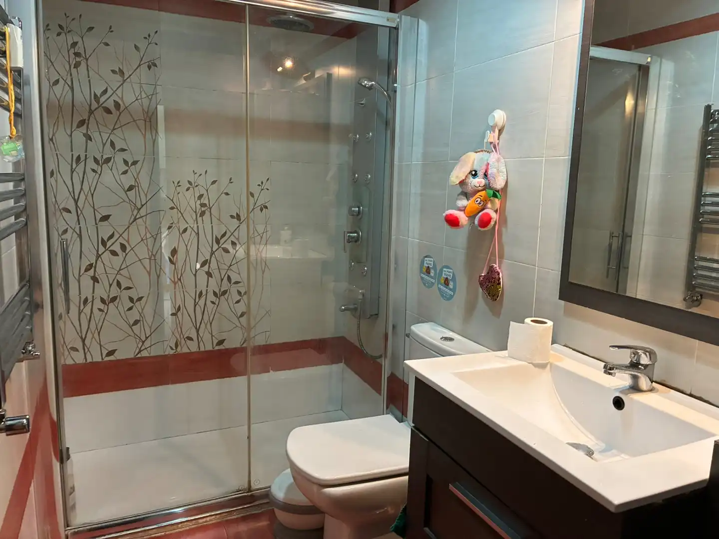 Baño de Piso en venta en Gijón  con Calefacción, Parquet y Amueblado