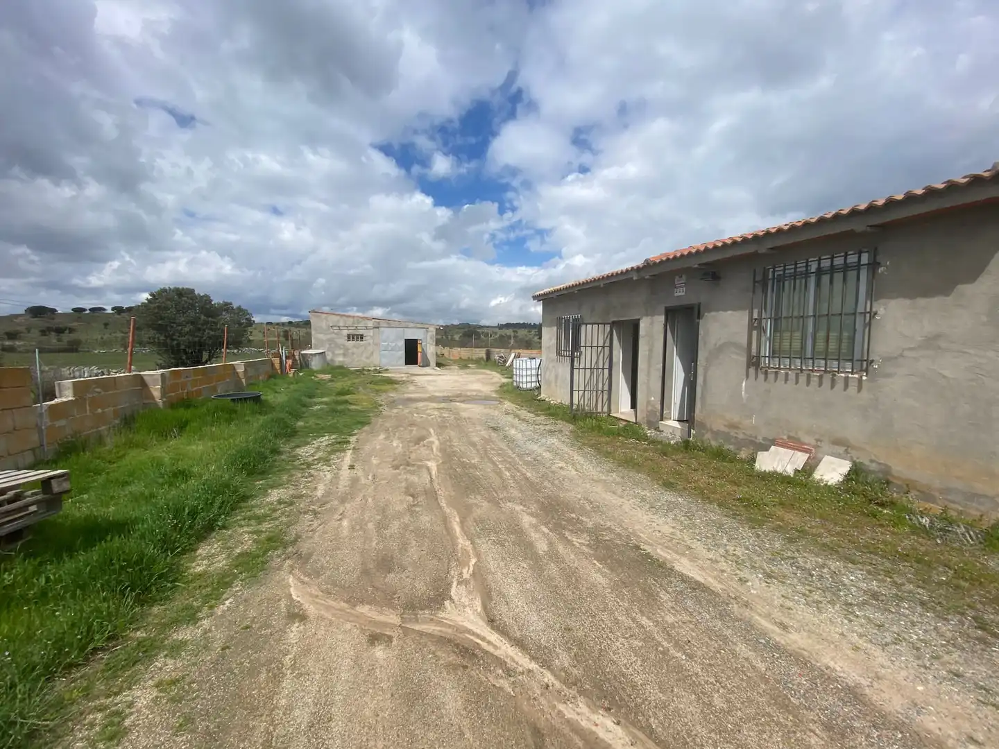 Nave industrial en venta en Martiherrero