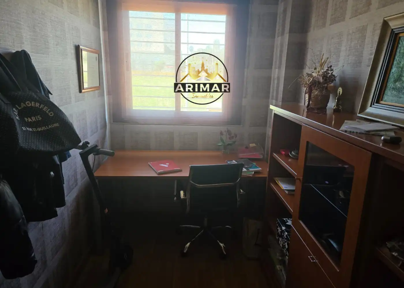 Dormitori de Casa adosada en venda en Castellón de la Plana / Castelló de la Plana amb Aire condicionat, Calefacció i Jardí privat