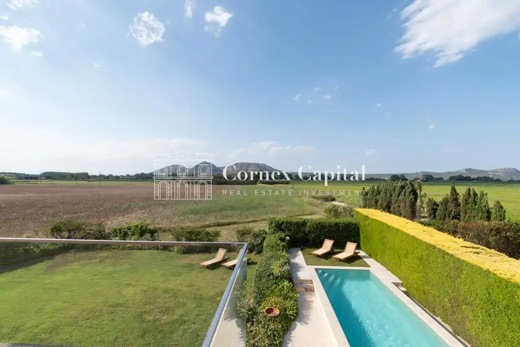 Casa o chalet de alquiler en Pals con Jardín privado, Terraza y Piscina