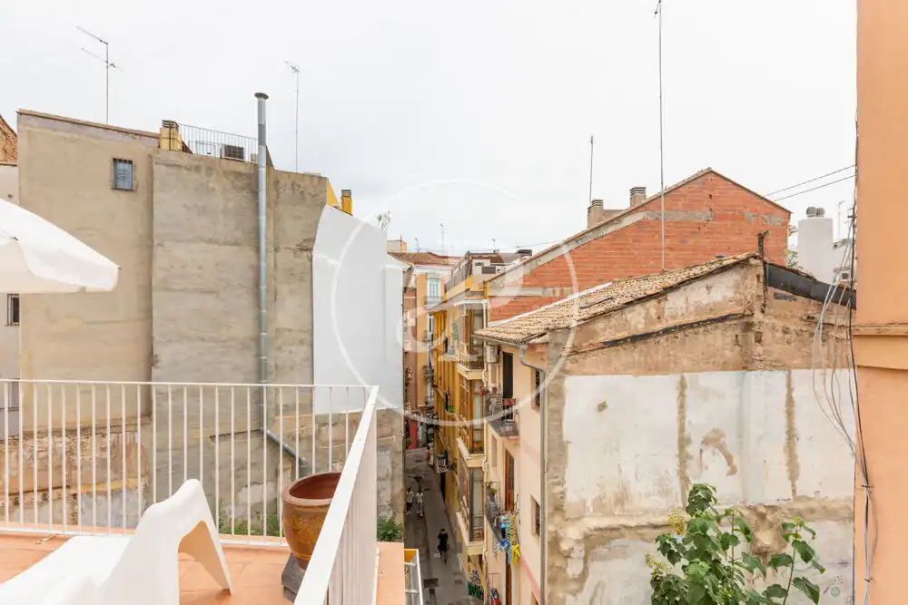 Vista exterior de Piso en venta en Valencia con Aire acondicionado, Calefacción y Terraza
