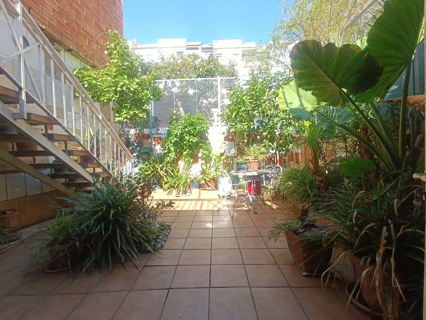 Terrasse von Haus zum Verkauf in Badalona mit Terrasse und Abstellraum