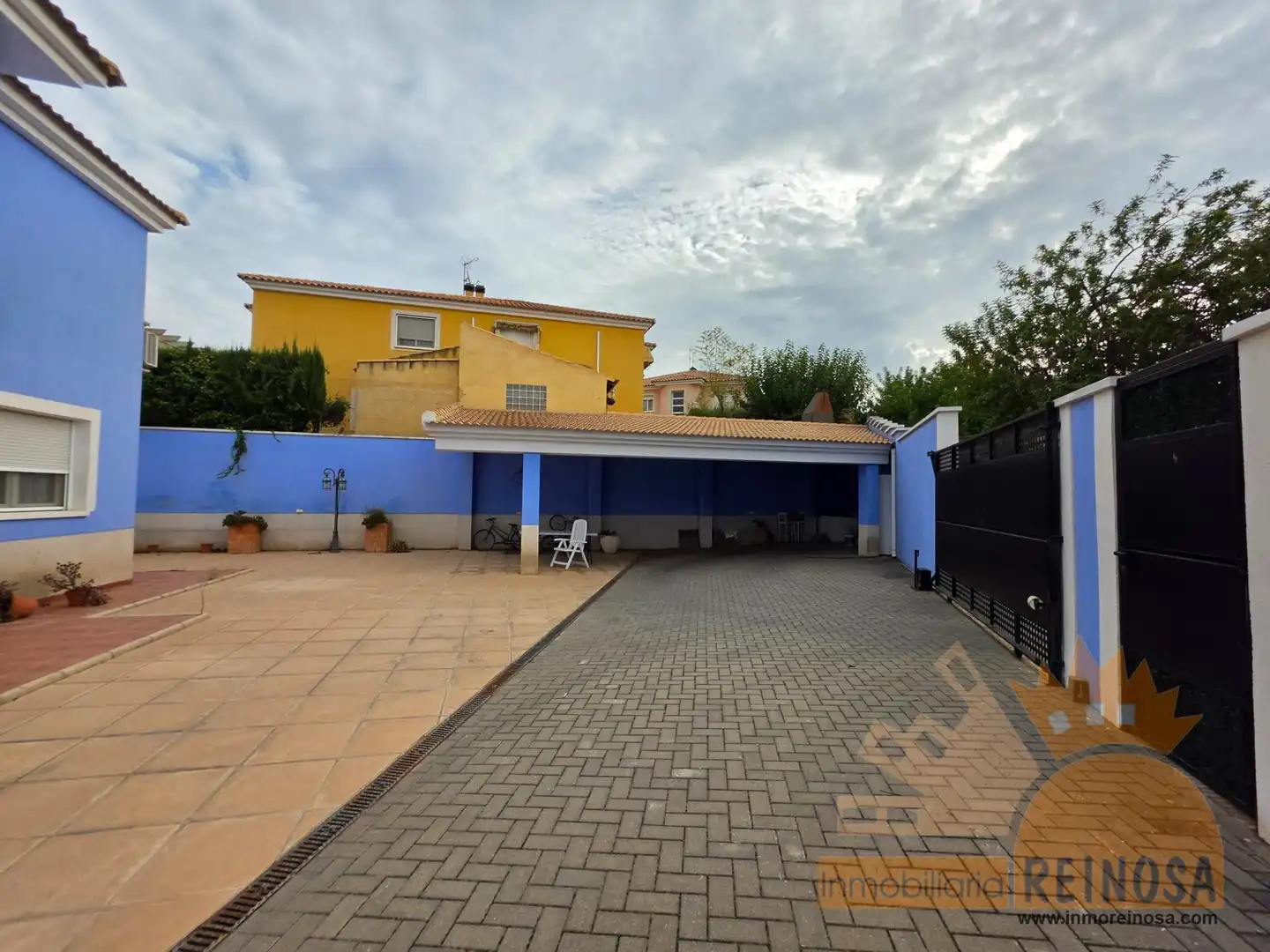 Casa aparellada amb jardí en venda a Calle Azarbe 4, imagen 3