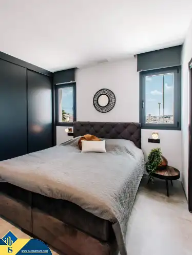 Bedroom of Apartments for sale in Rojales  with Terrace, Balcony and Community pool